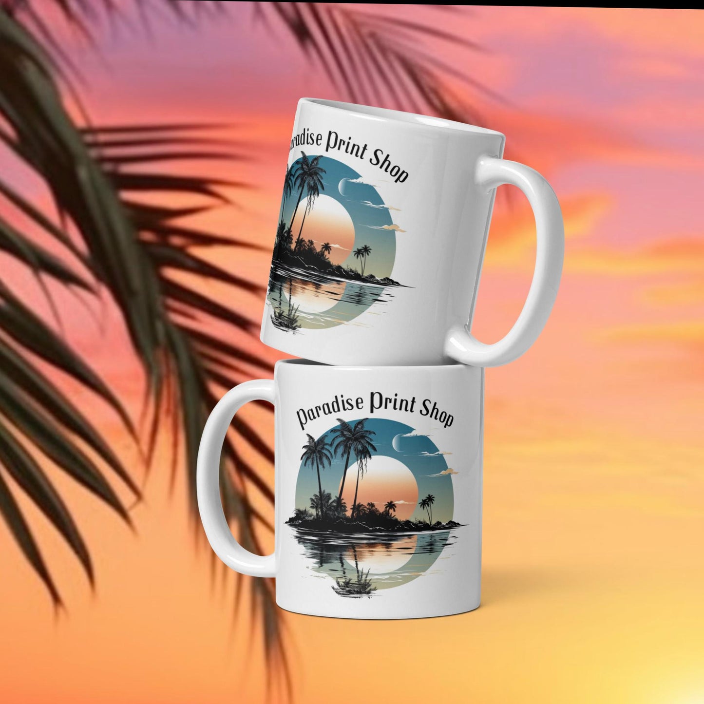 Paradise Print Shop Mug